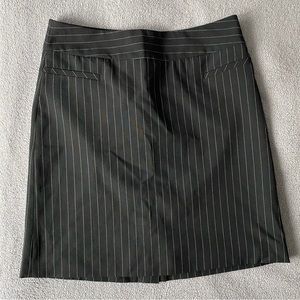 MEXX Black Pinstripe Skirt
